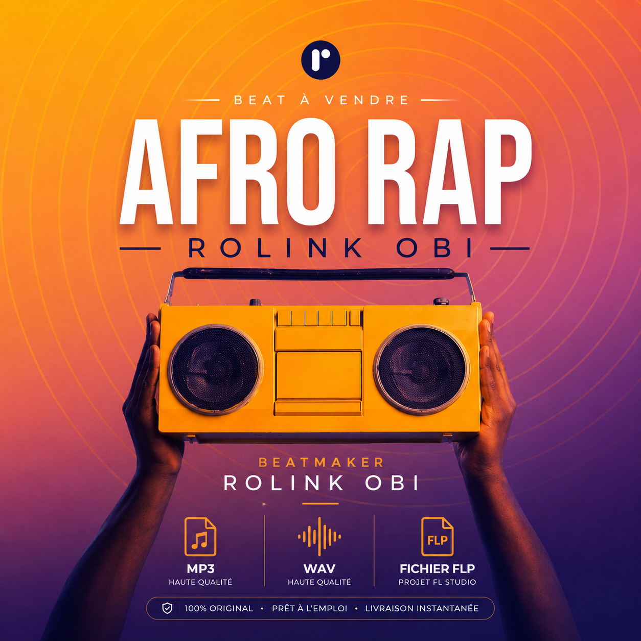 Afro Rap - Rolink Obi
