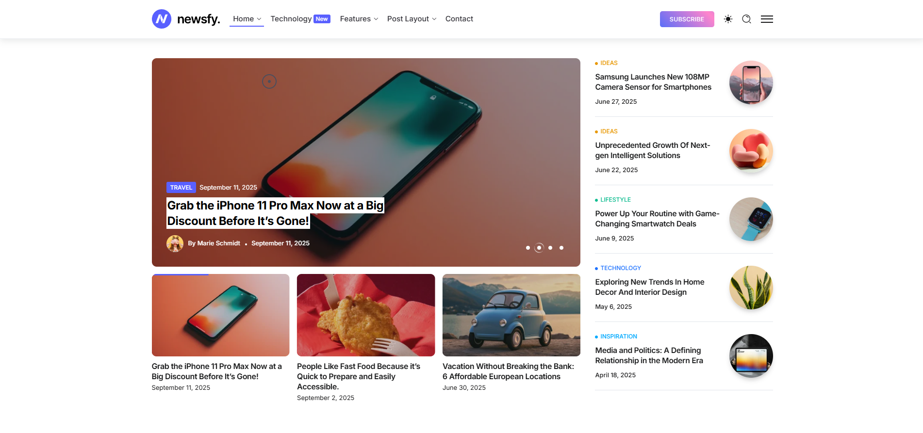 Landing page haute conversion