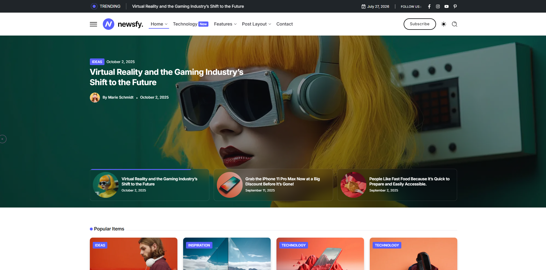 Site vitrine professionnel